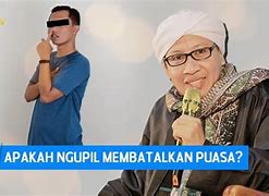 Apa Hukum Nya Ngupil Saat Puasa