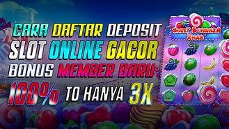 Cara Daftar Slot Online Kode Referensi Terbaru 2023