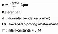 Kecepatan Putar Mesin Diatur Menggunakan