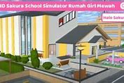 Sultan Id Sakura School Simulator Rumah Mewah